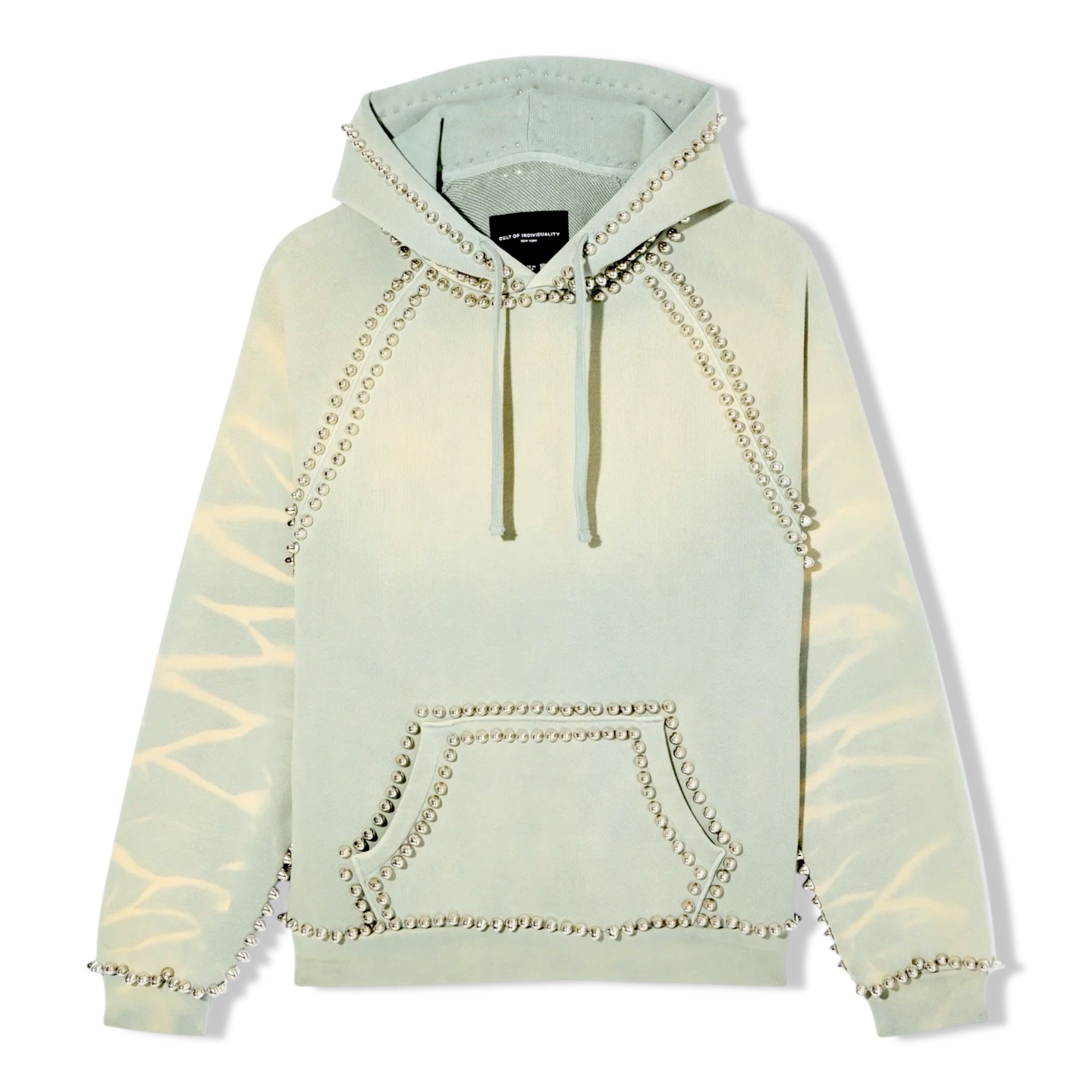 Cult smog novelty hoodie