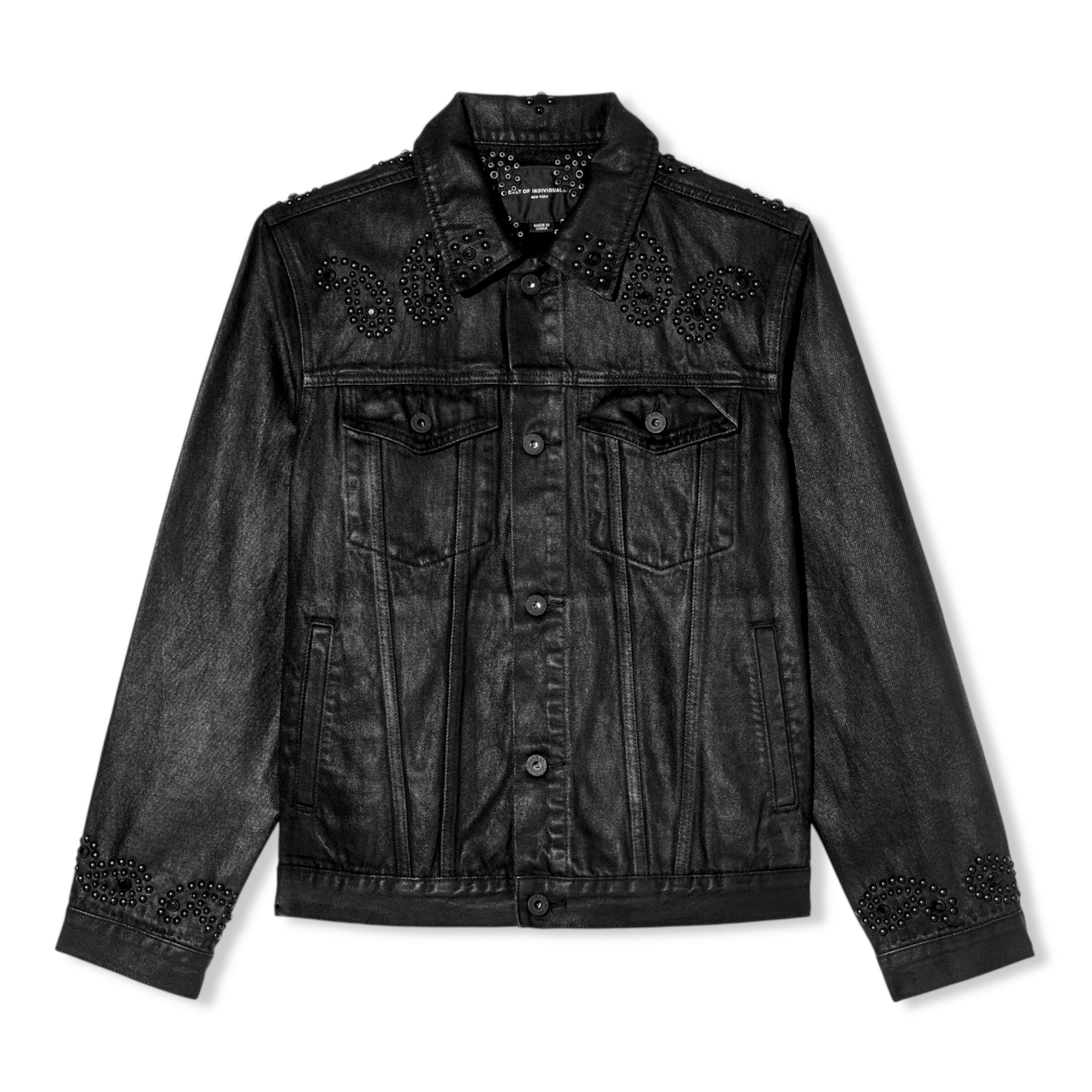 Cult blk type ll denim jacket