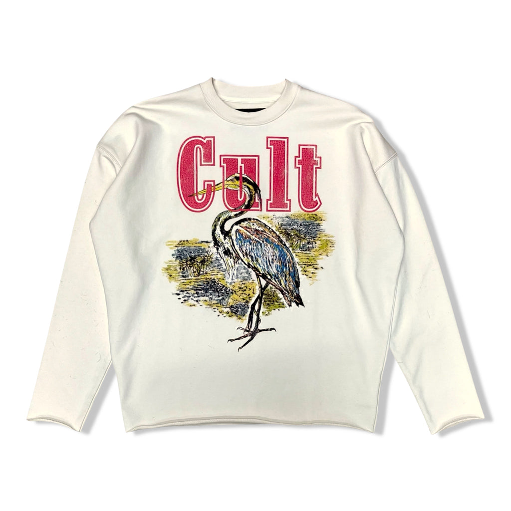 Cult winter white novelty sweater