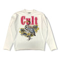 Cult winter white novelty sweater