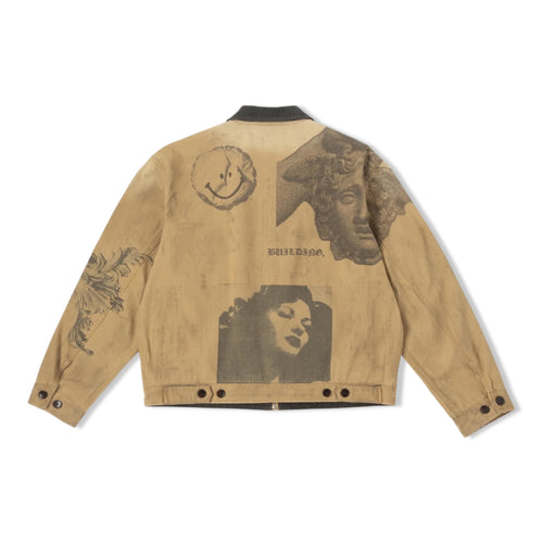 Bldg4 art texture jacket