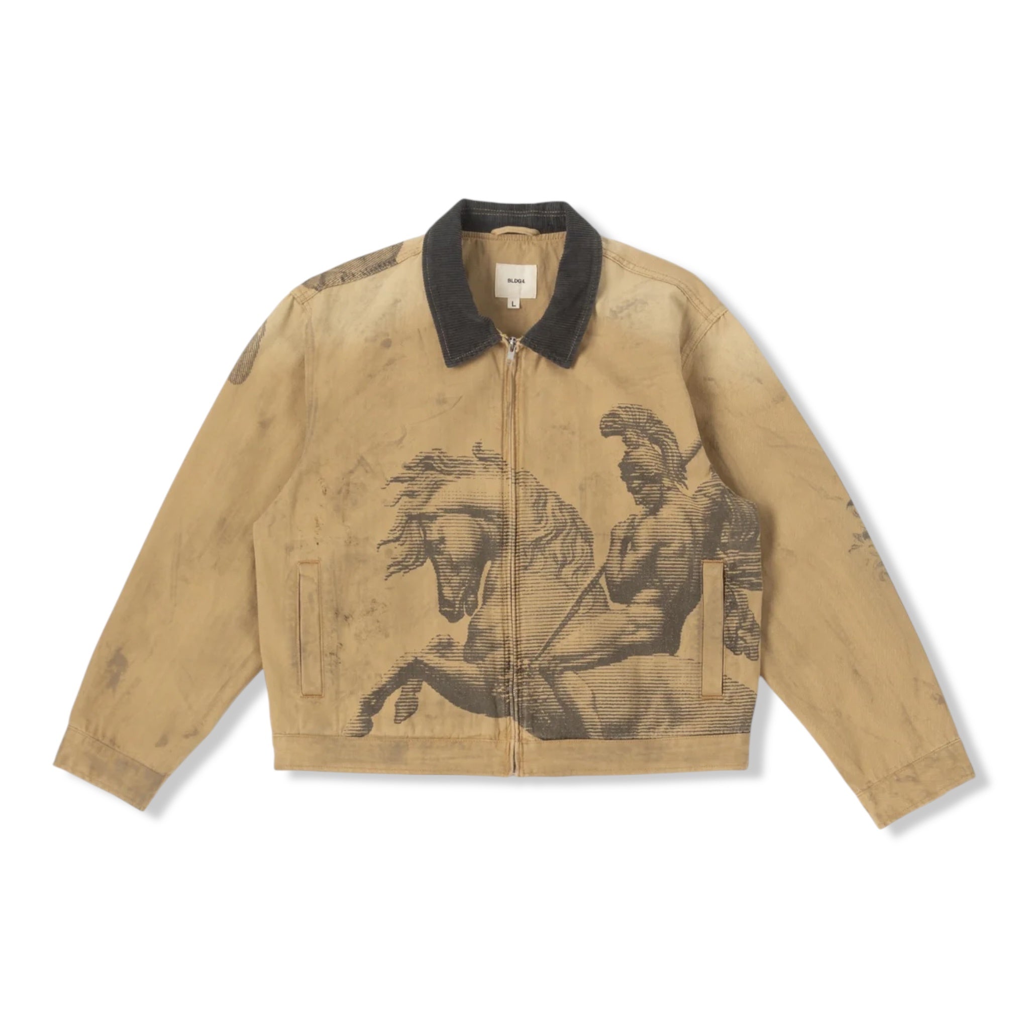 Bldg4 art texture jacket