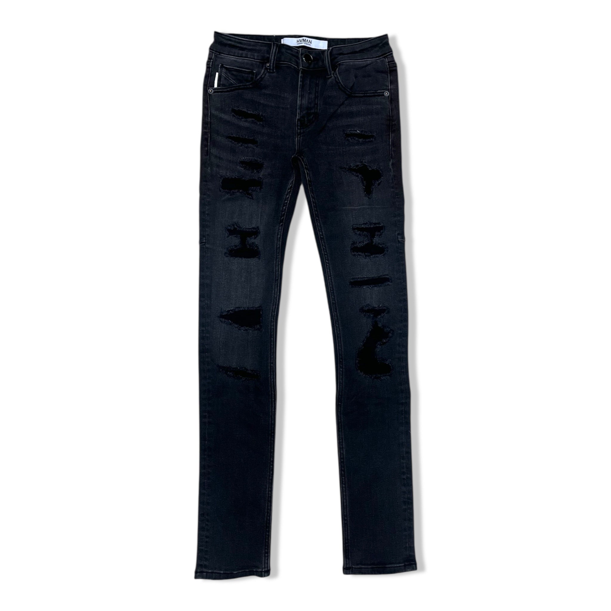 Hvman phantom skinny denims