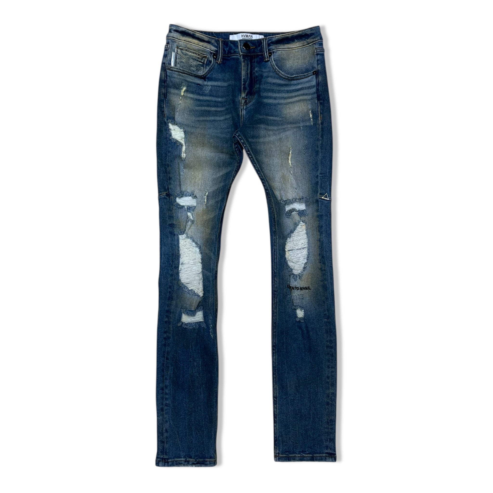 Hvman aspen skinny denims