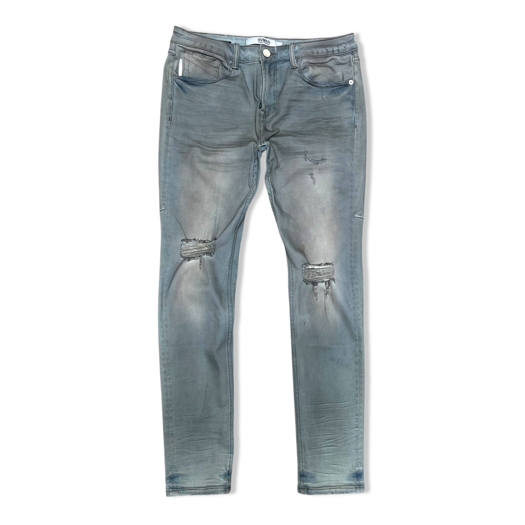 Hvman reef skinny denims