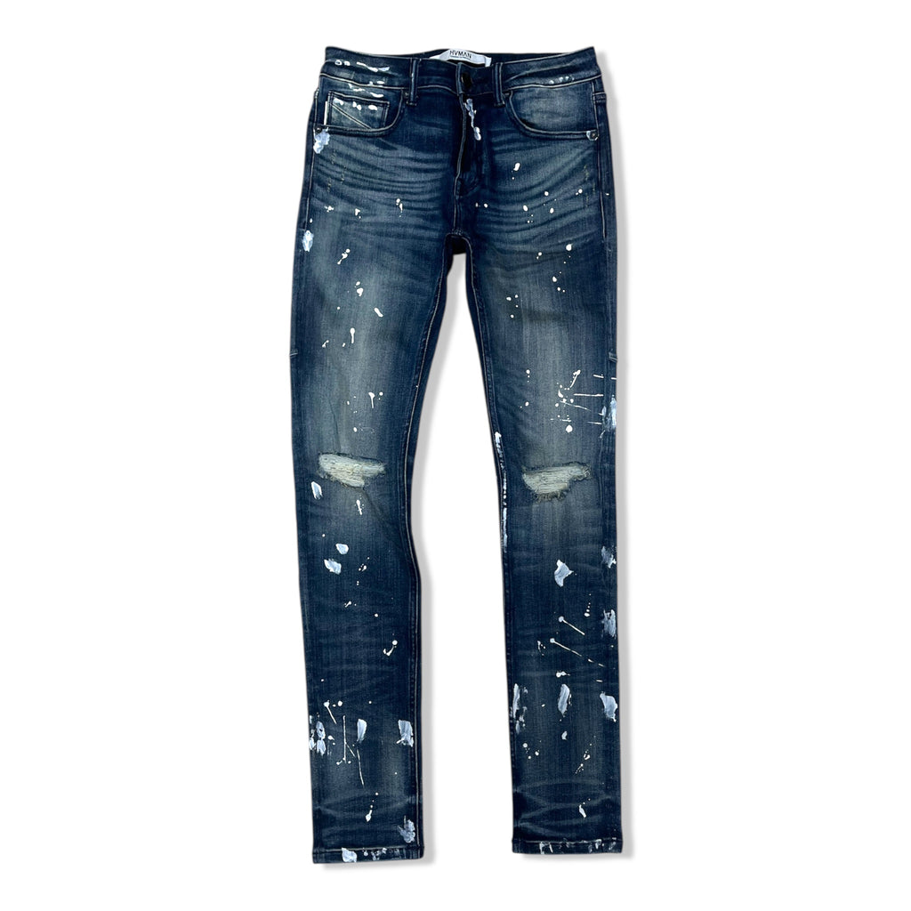 Hvman guac skinny denims