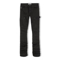Hvman blk bootcut denims