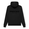 Essentials blk stretch limo hoodie