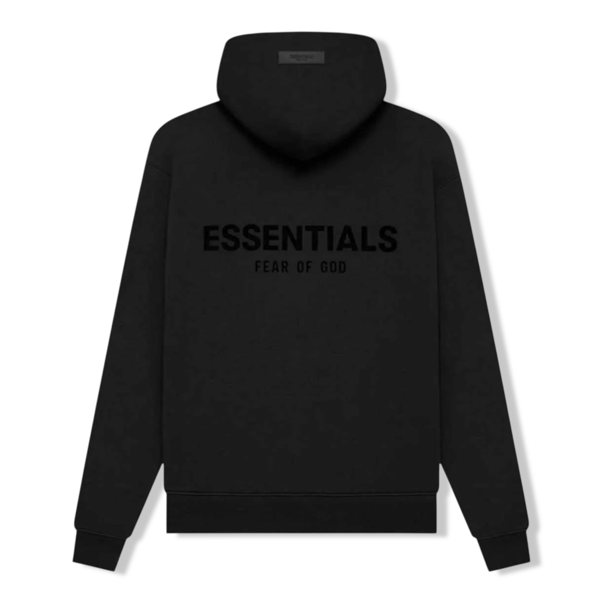 Essentials blk stretch limo hoodie