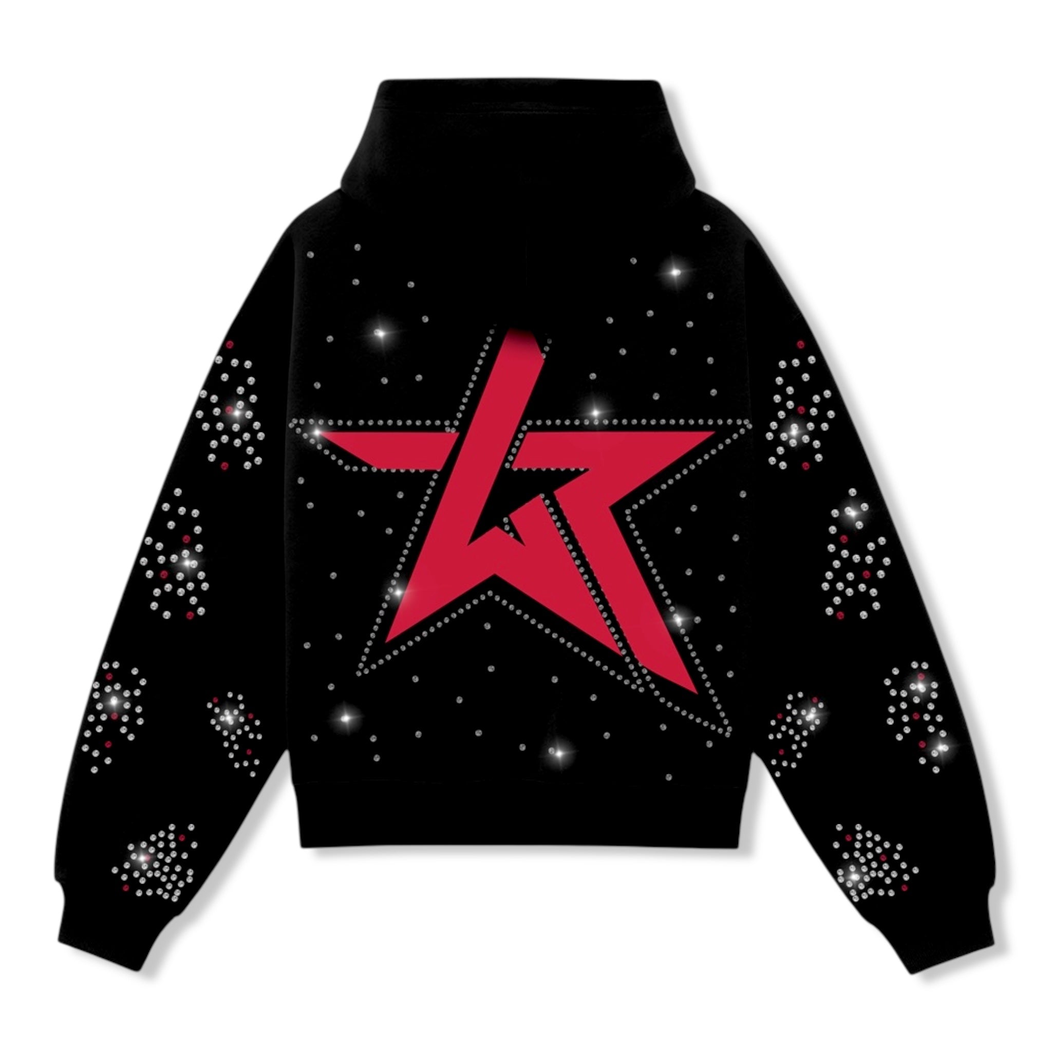 Wkndriot blk 10ak hoodie