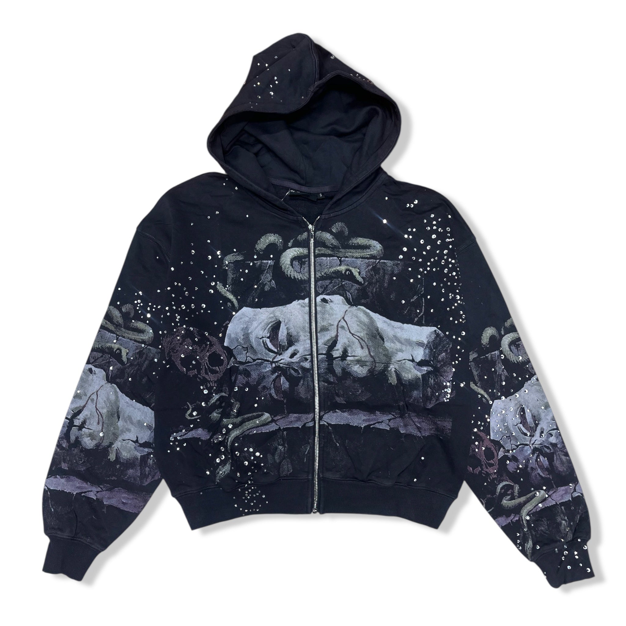 Syndicate gry statue hoodie