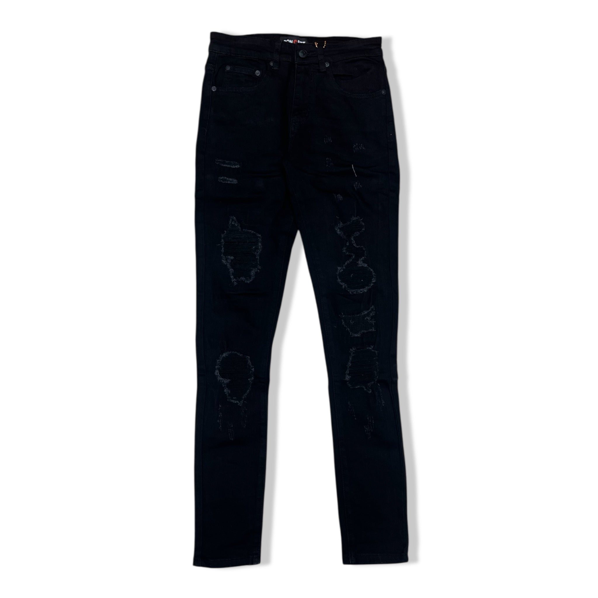Concept blk kyle skinny denims
