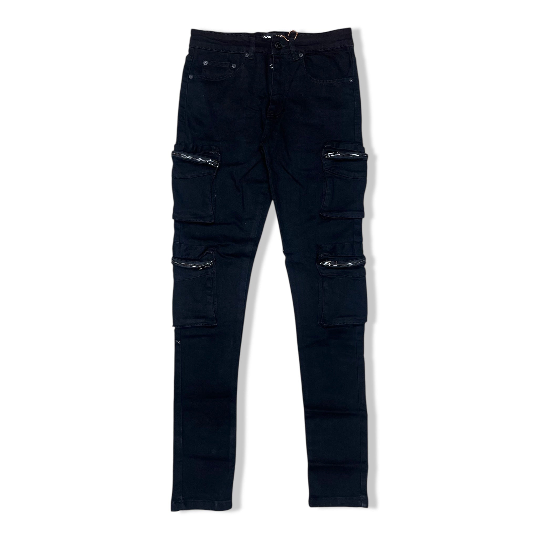 Concept blk dunkirk skinny denims
