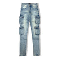 Concept blu dunkirk skinny denims