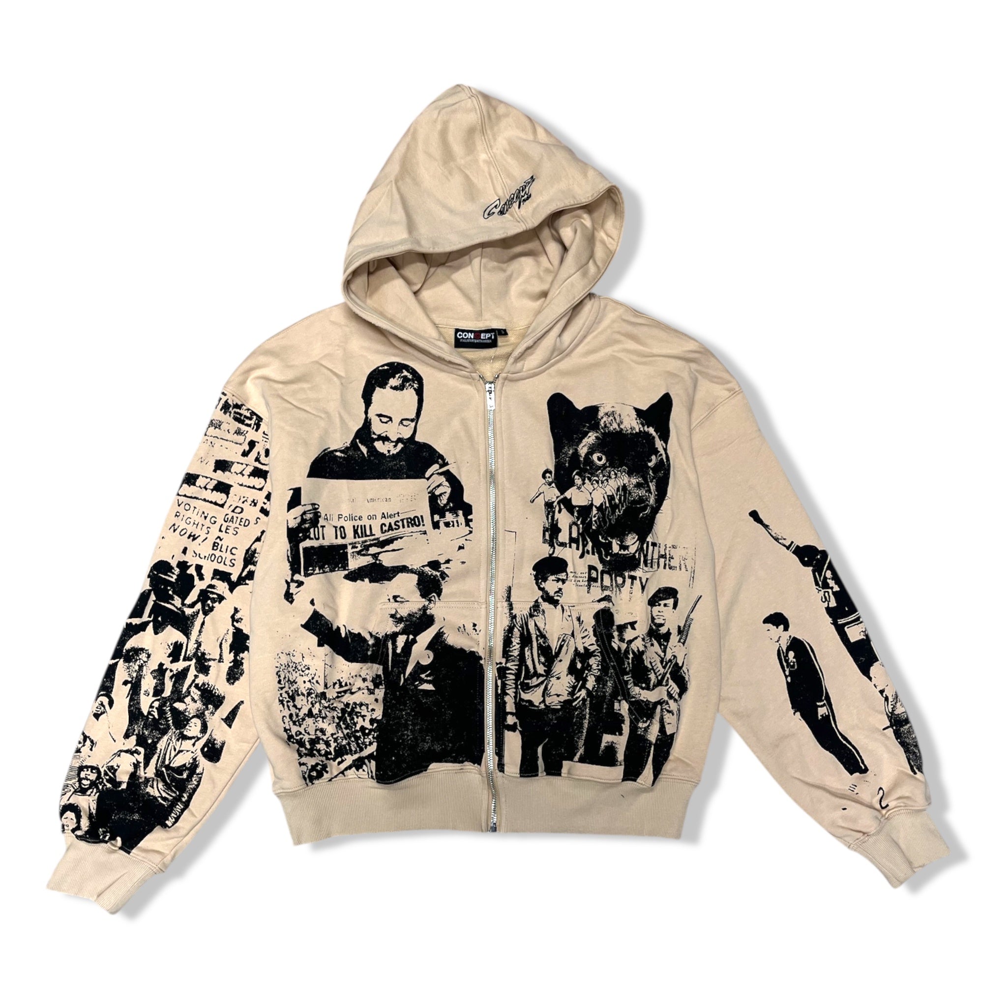 Concept bone revolt hoodie