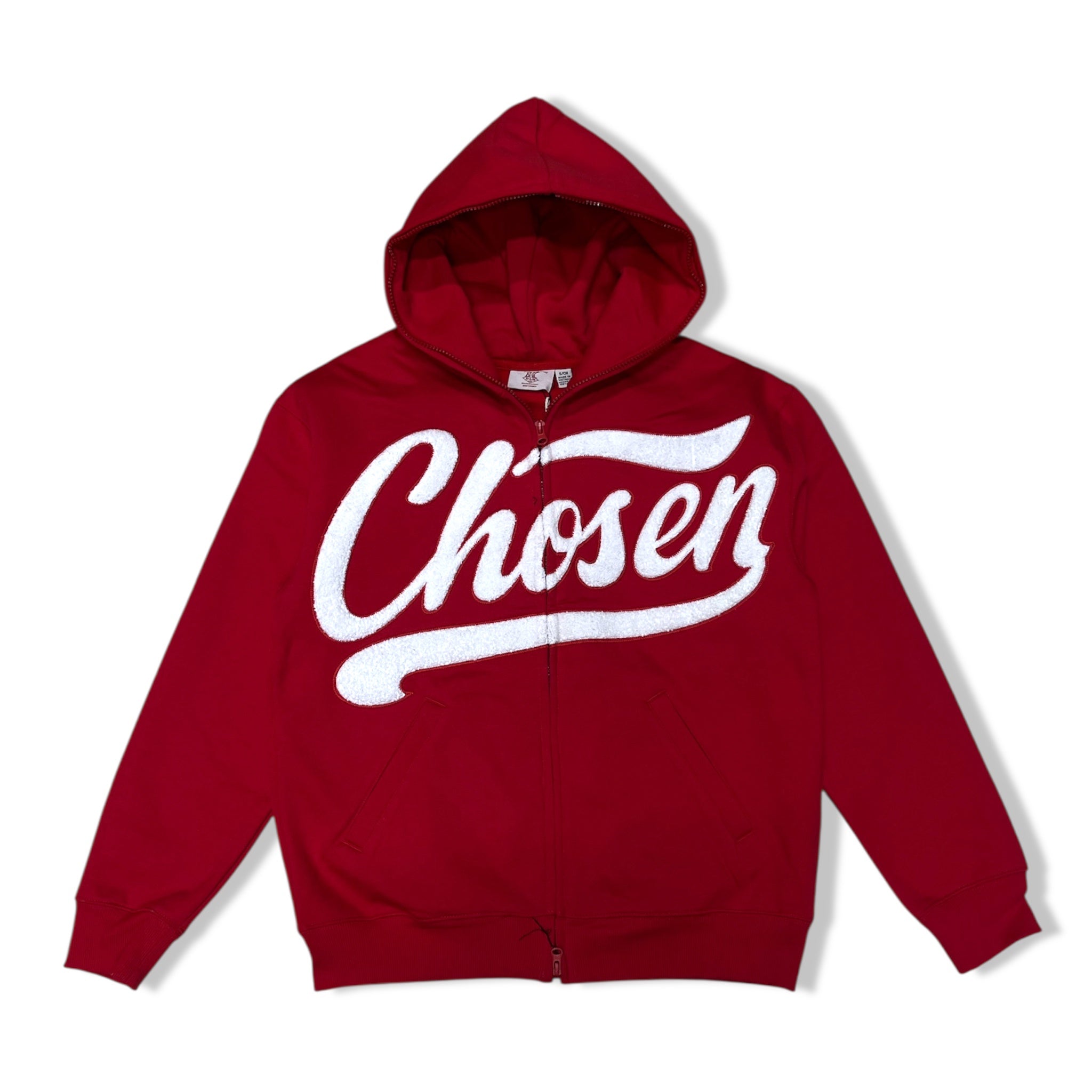 D&m red chosen hoodie