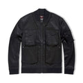 Jordancraig blk coated jacket