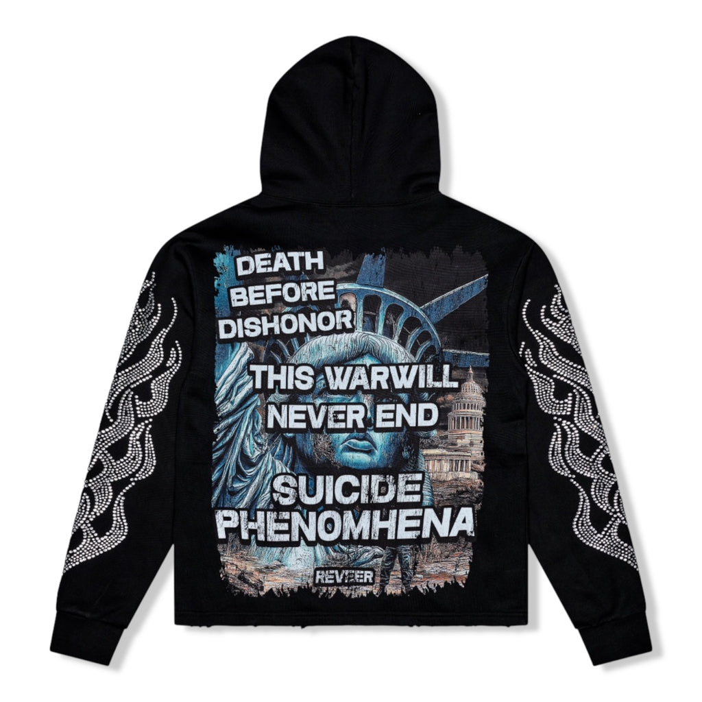 Reveer blk honor hoodie