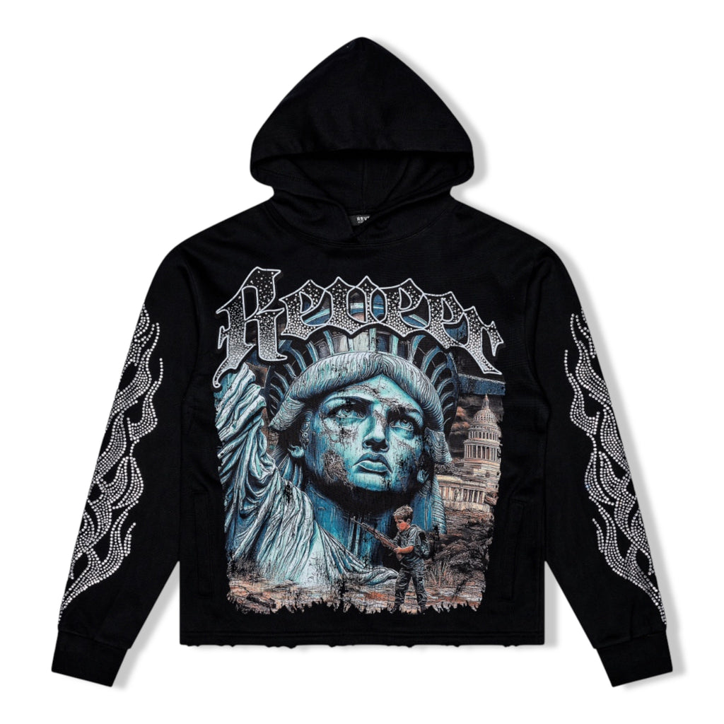 Reveer blk honor hoodie