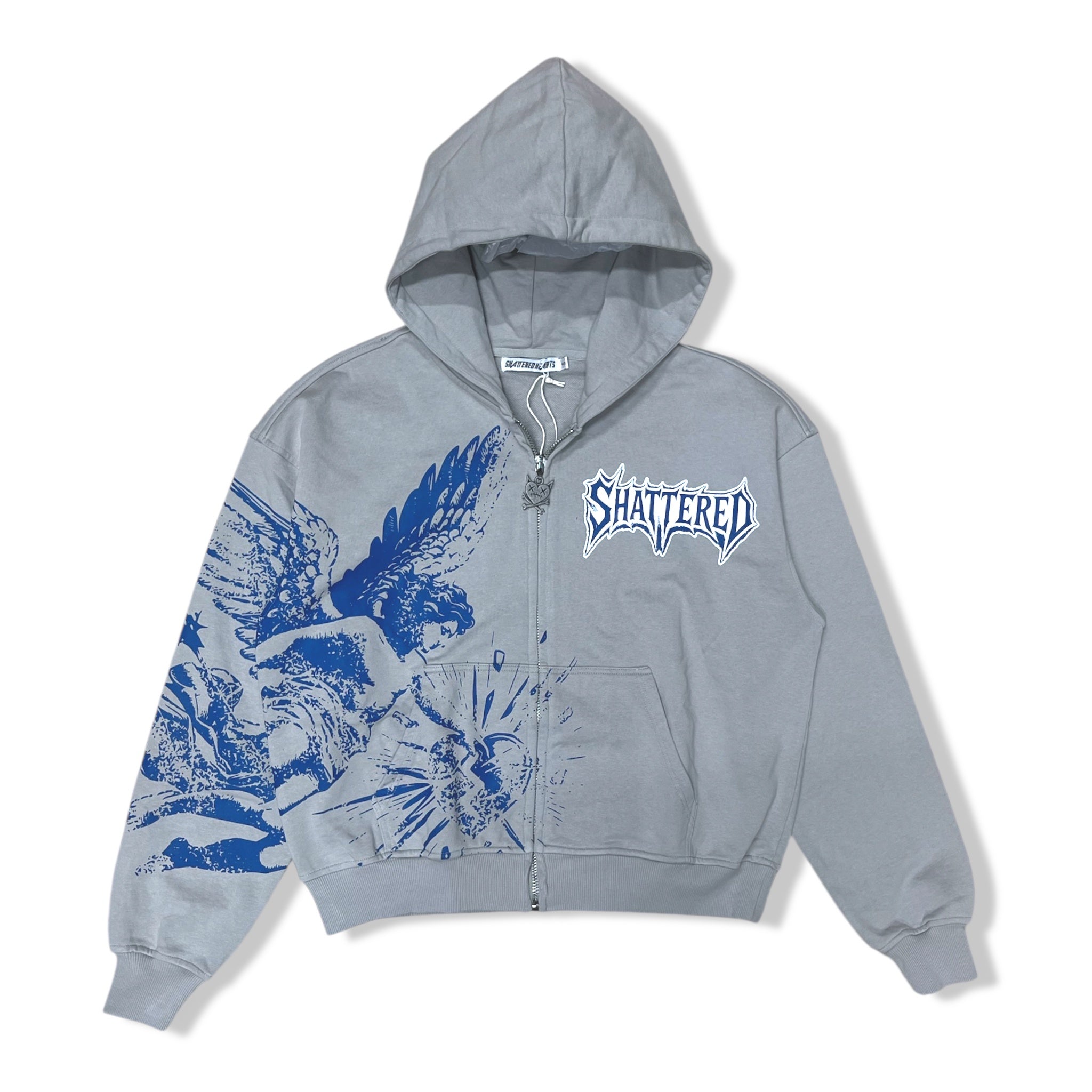Shattered gry feelings hoodie