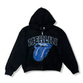 Merlins blu rolling stone hoodie