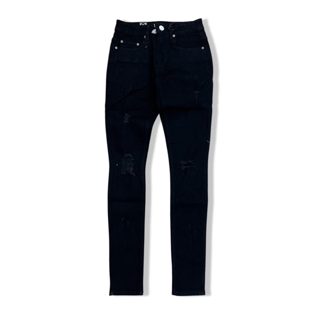 Serenede blk midnight denims