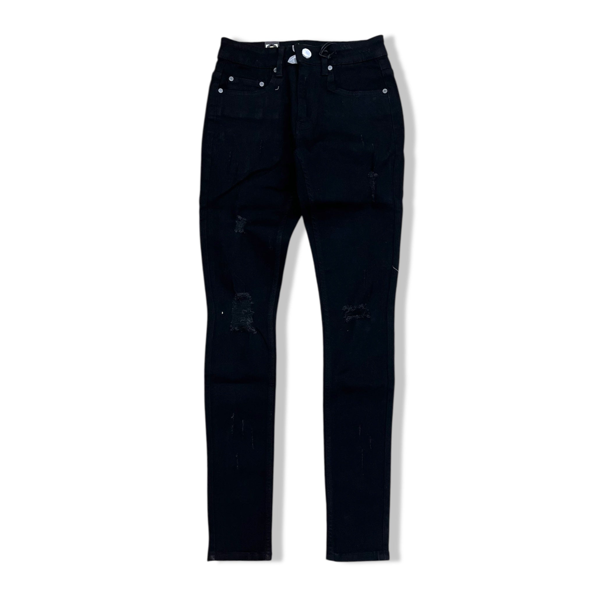 Serenede blk midnight denims