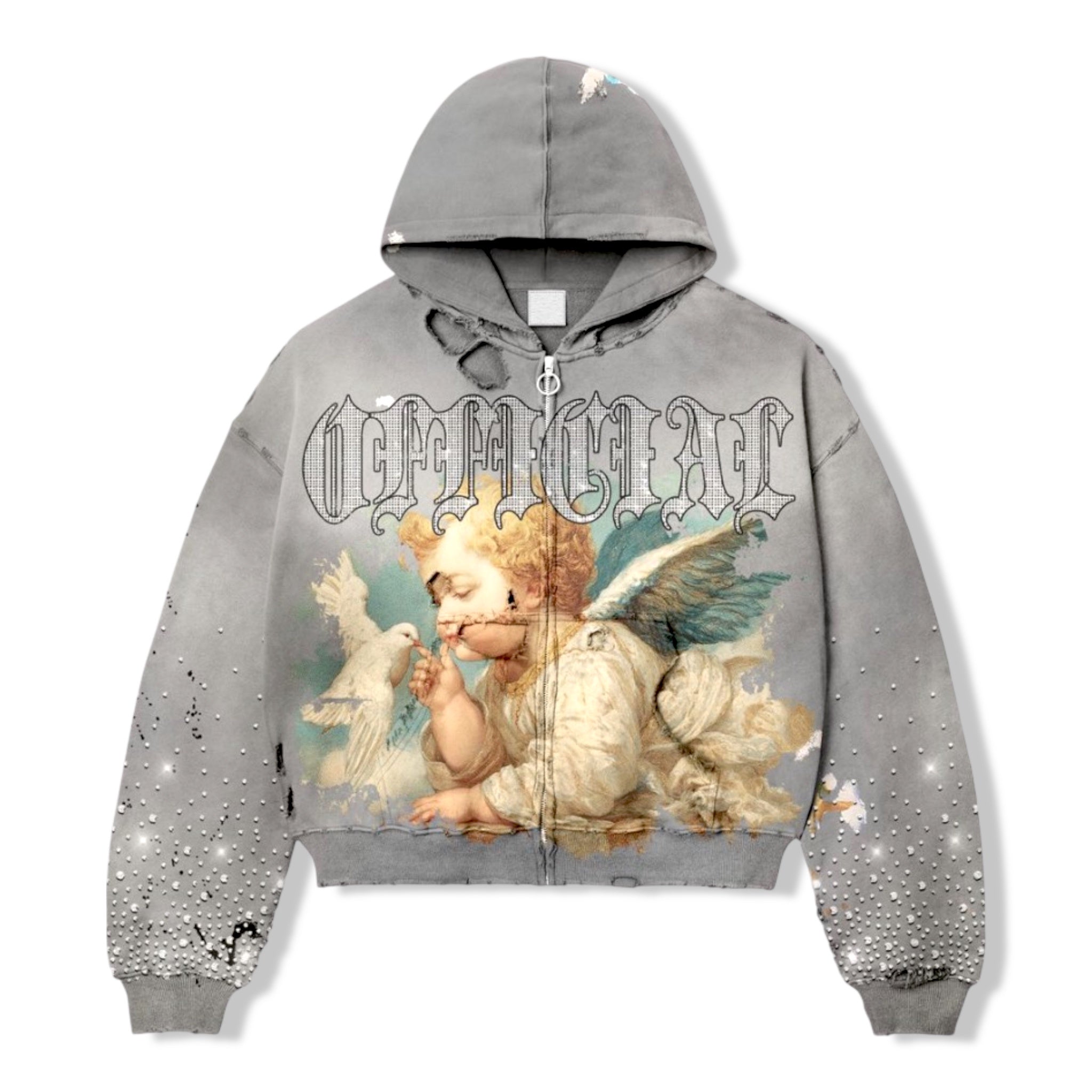 Officialgo gry angel hoodie