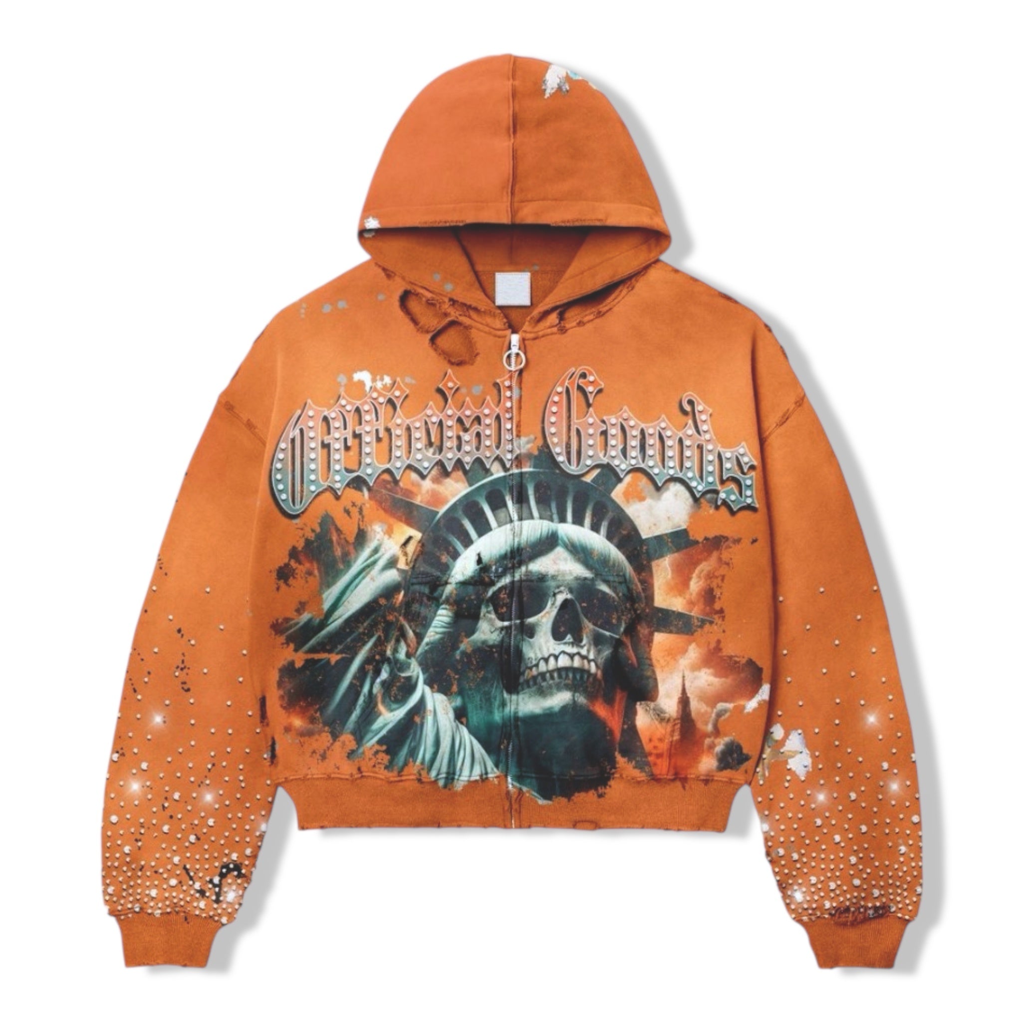 Officialgo orng liberty hoodie
