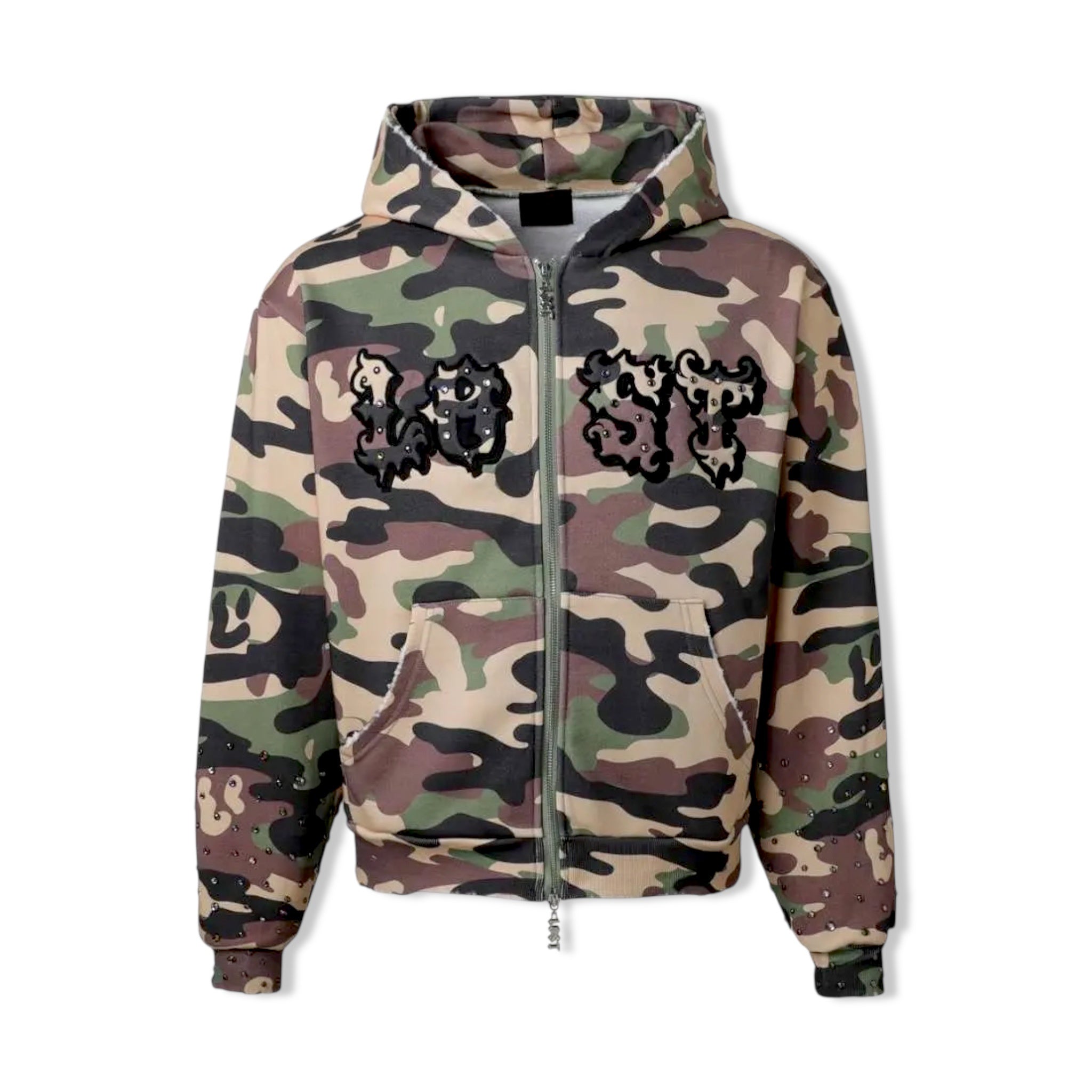 Lostintric camo jungle hoodie