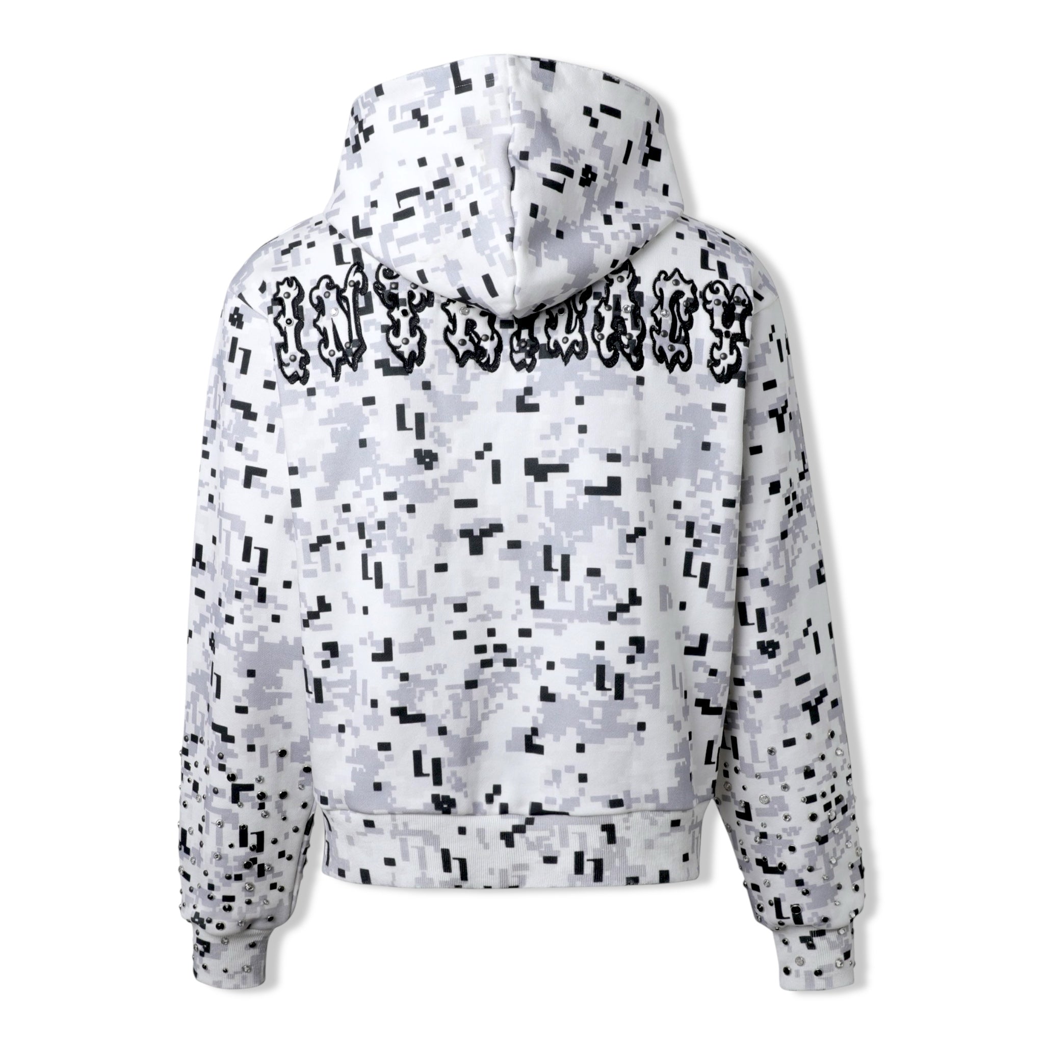 Lostintric wht digi hoodie