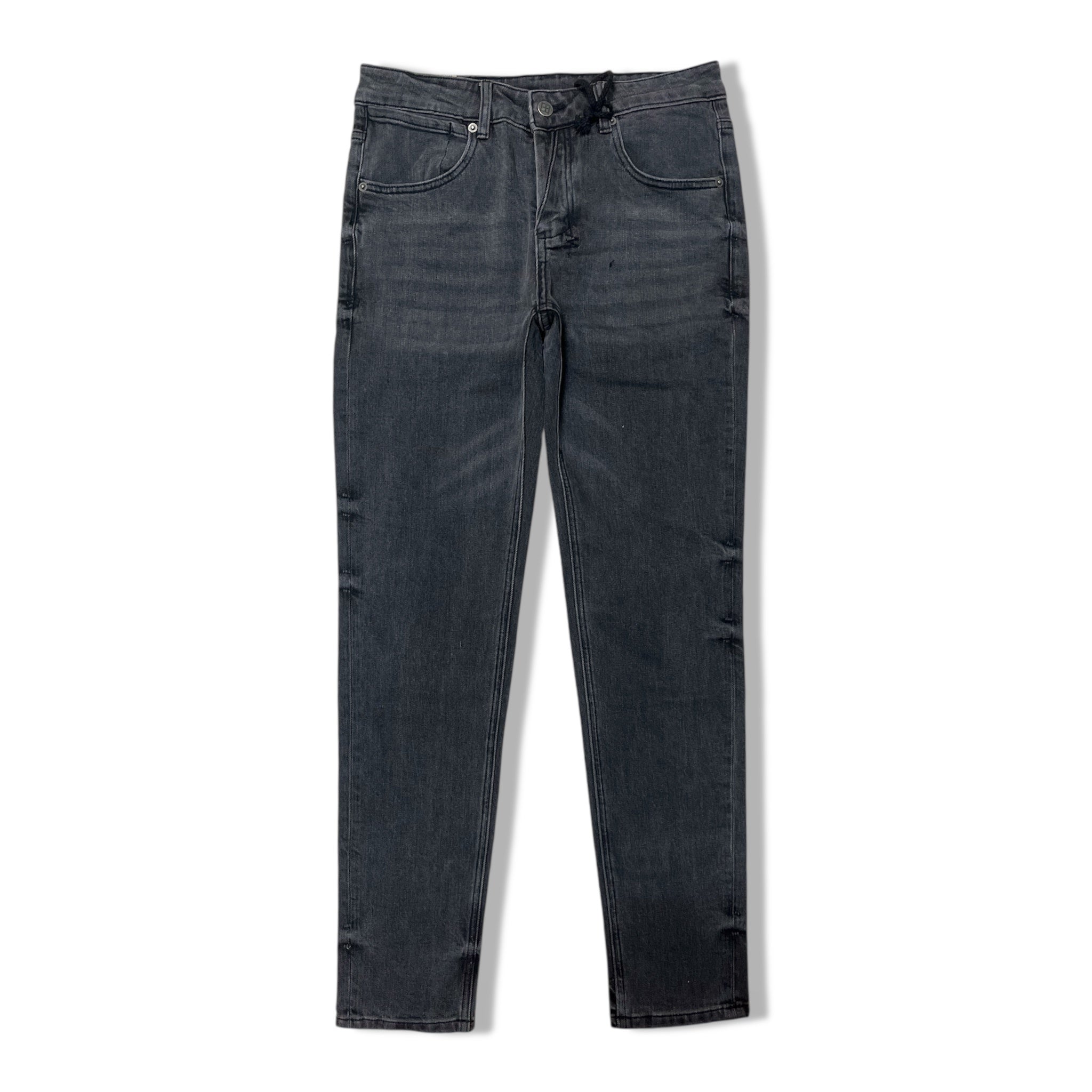 Ksubi drk gry plain denims