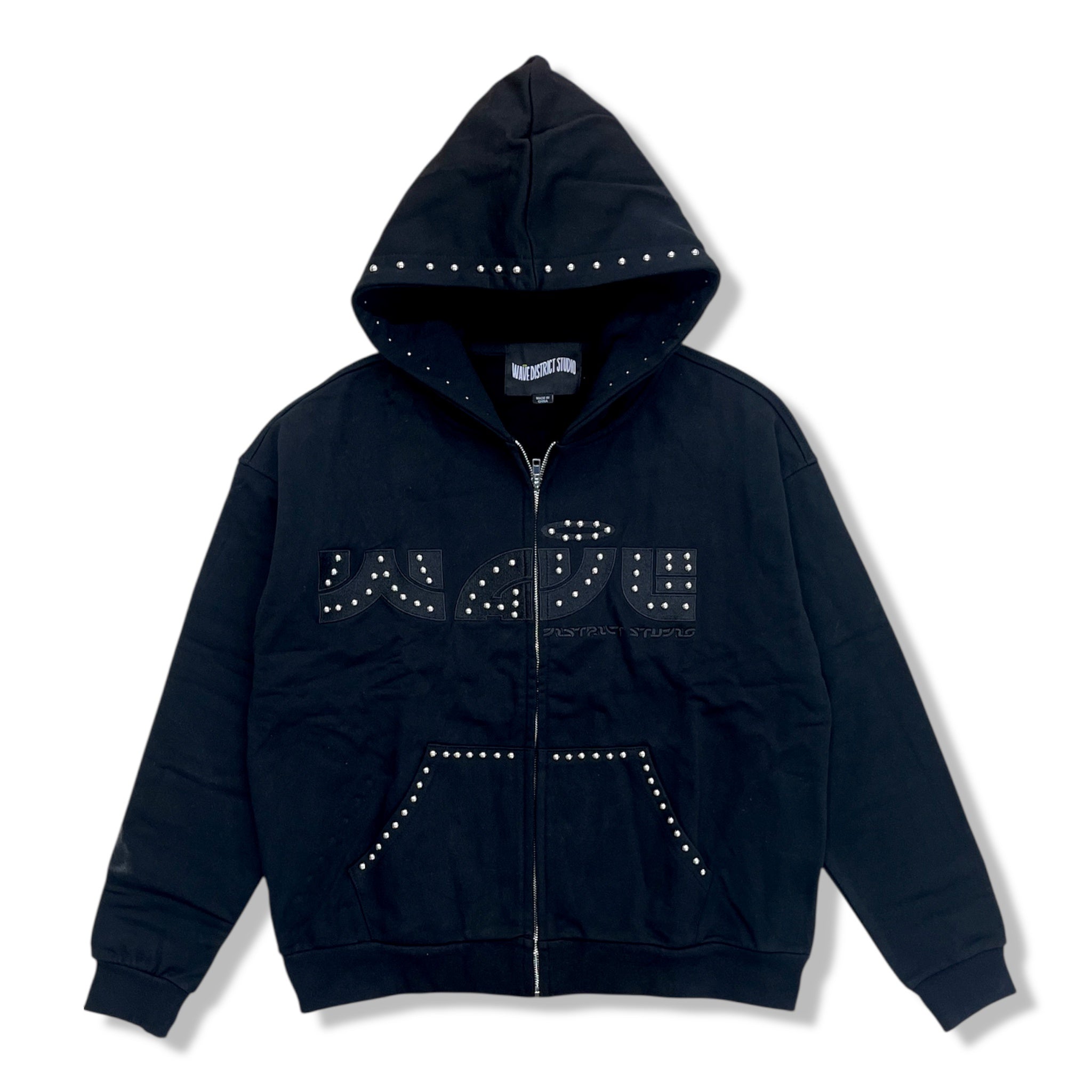 Mrwave blk studio hoodie