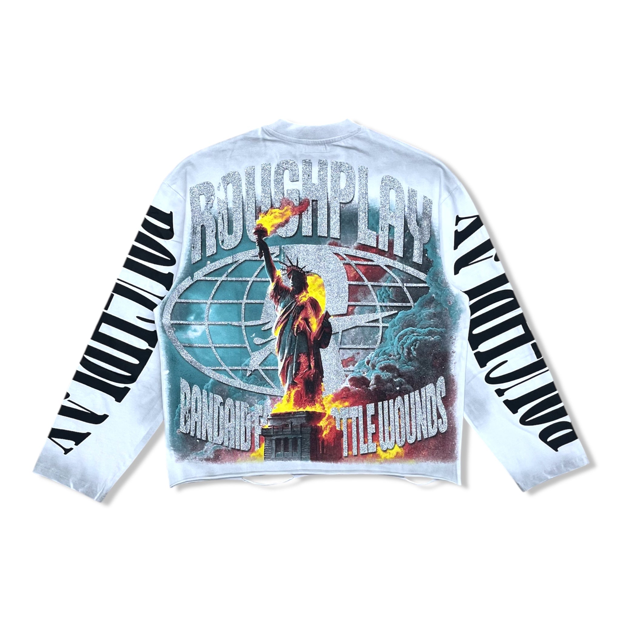 Roughplay wht nyc shirt