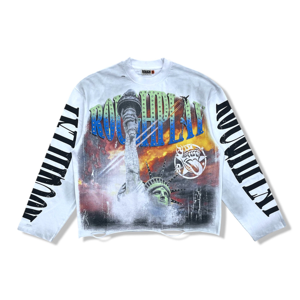 Roughplay wht nyc shirt