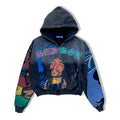 saga blk raised in la hoodie