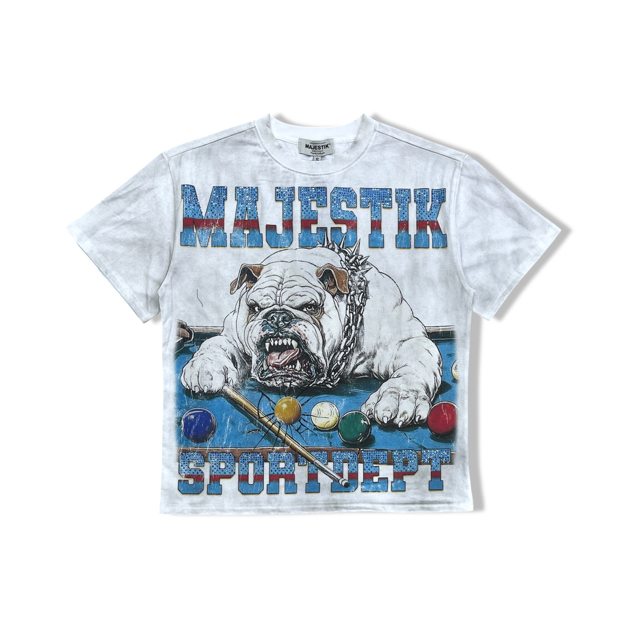 majestik wht sportdept shirt