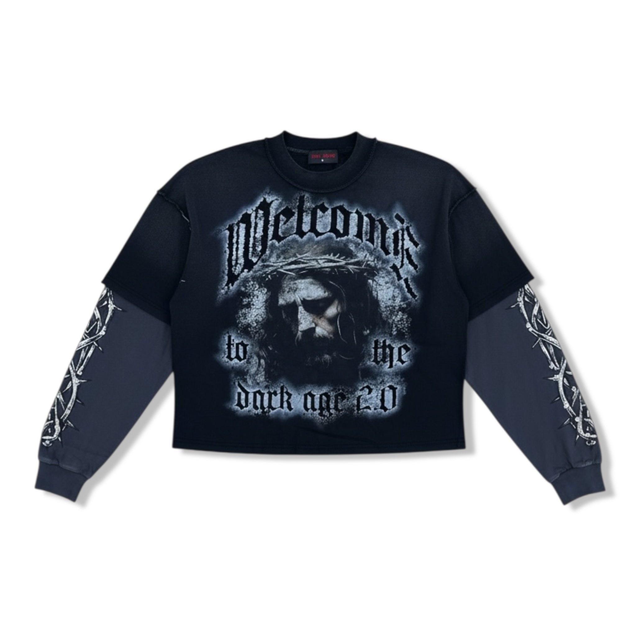 rarepeace blk dark age shirt