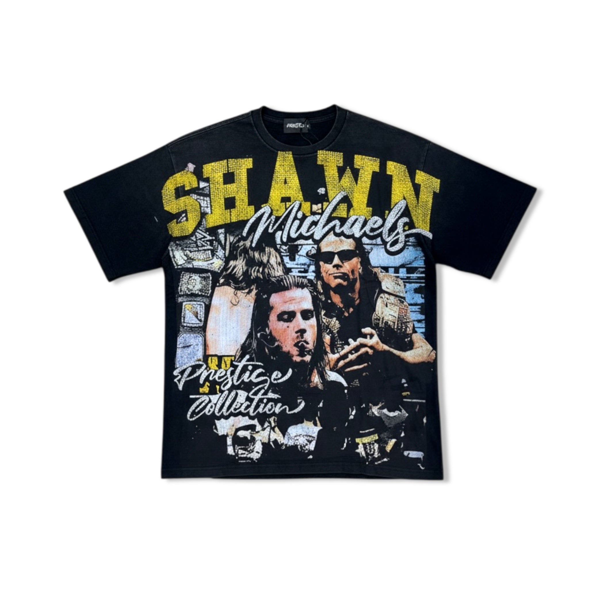 prestige blk shawn michaels shirt