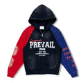 legendspre blk two tone hoodie