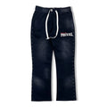 legendspre blk two tone sweats