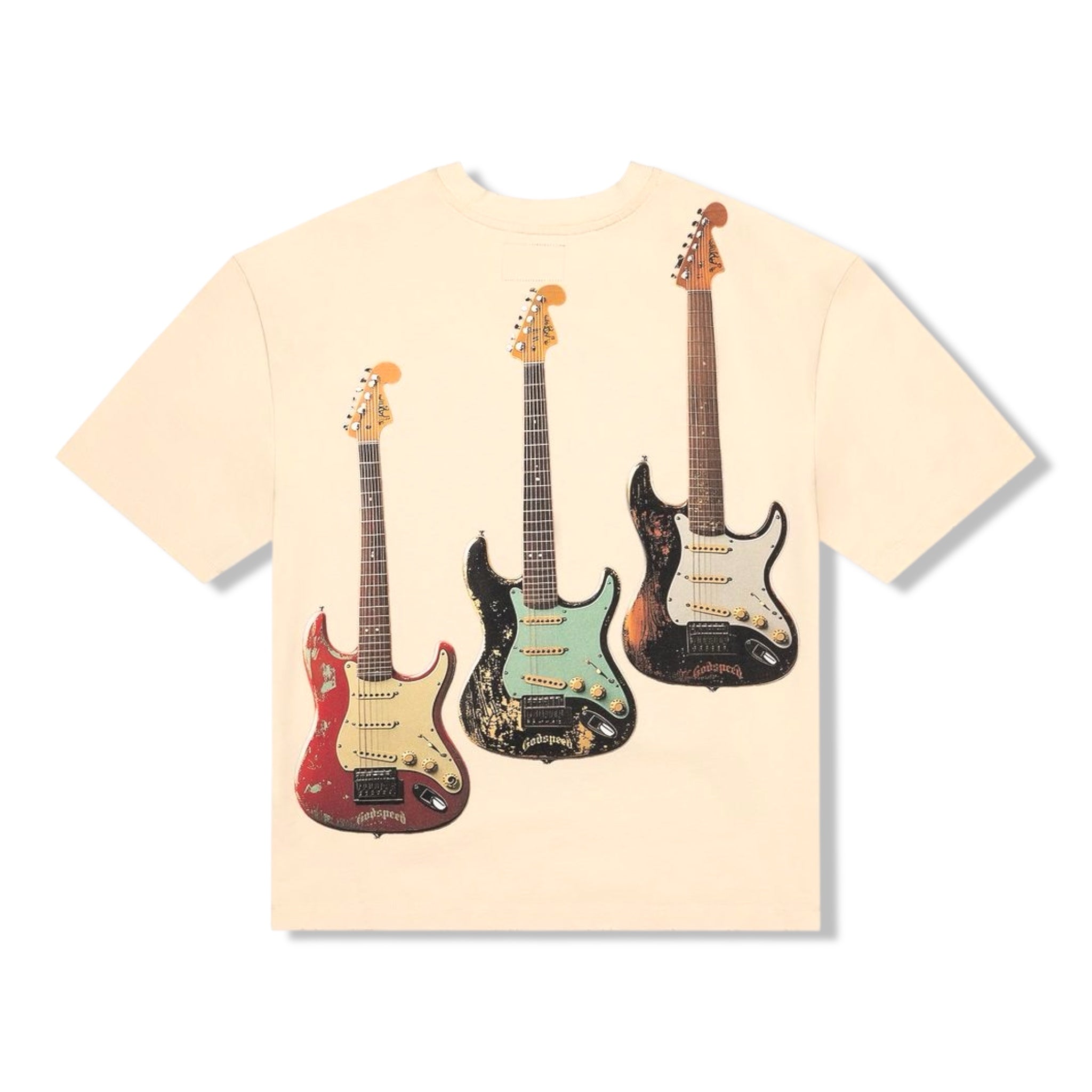 godspeed crm guitar heros shirt