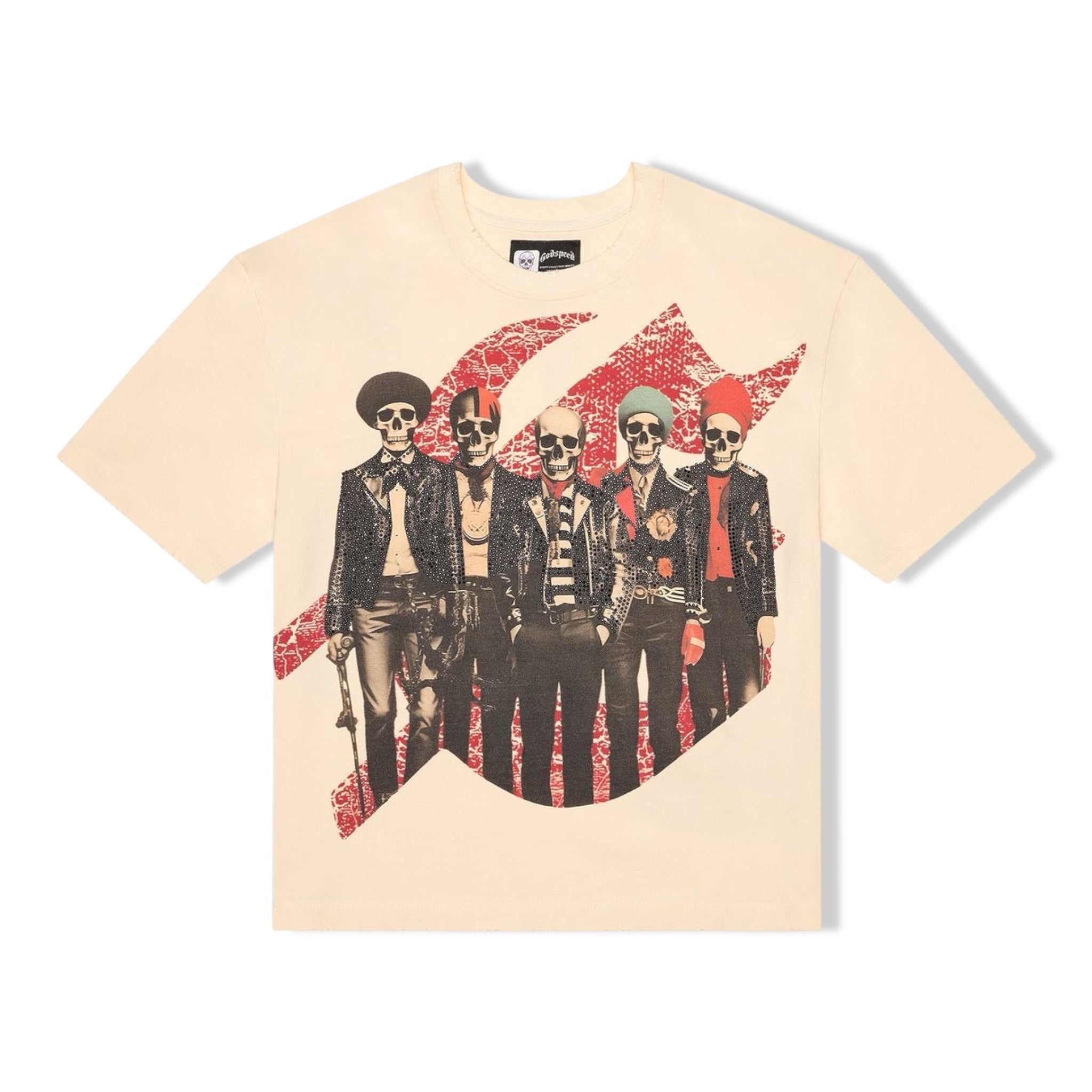 godspeed crm guitar heros shirt