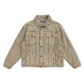 vicious khaki 1 stoned jacket