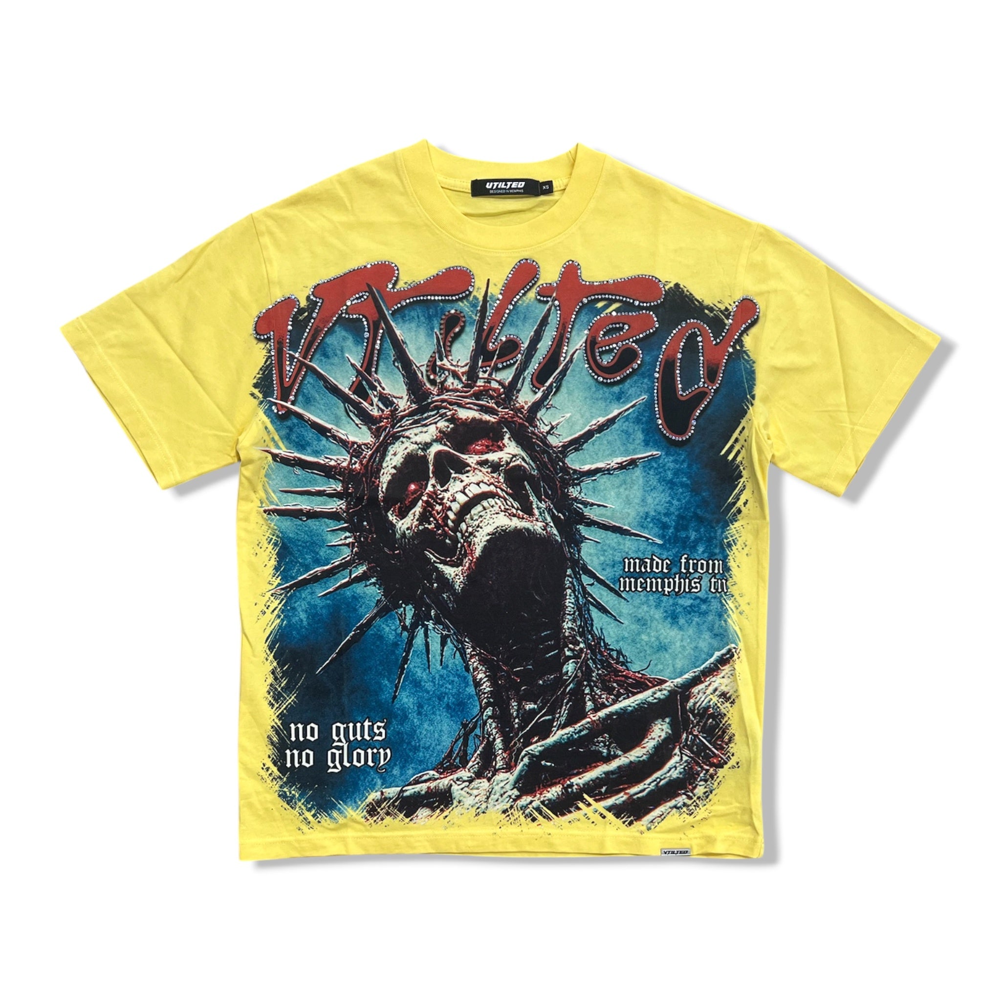 vtilted yllw glory shirt