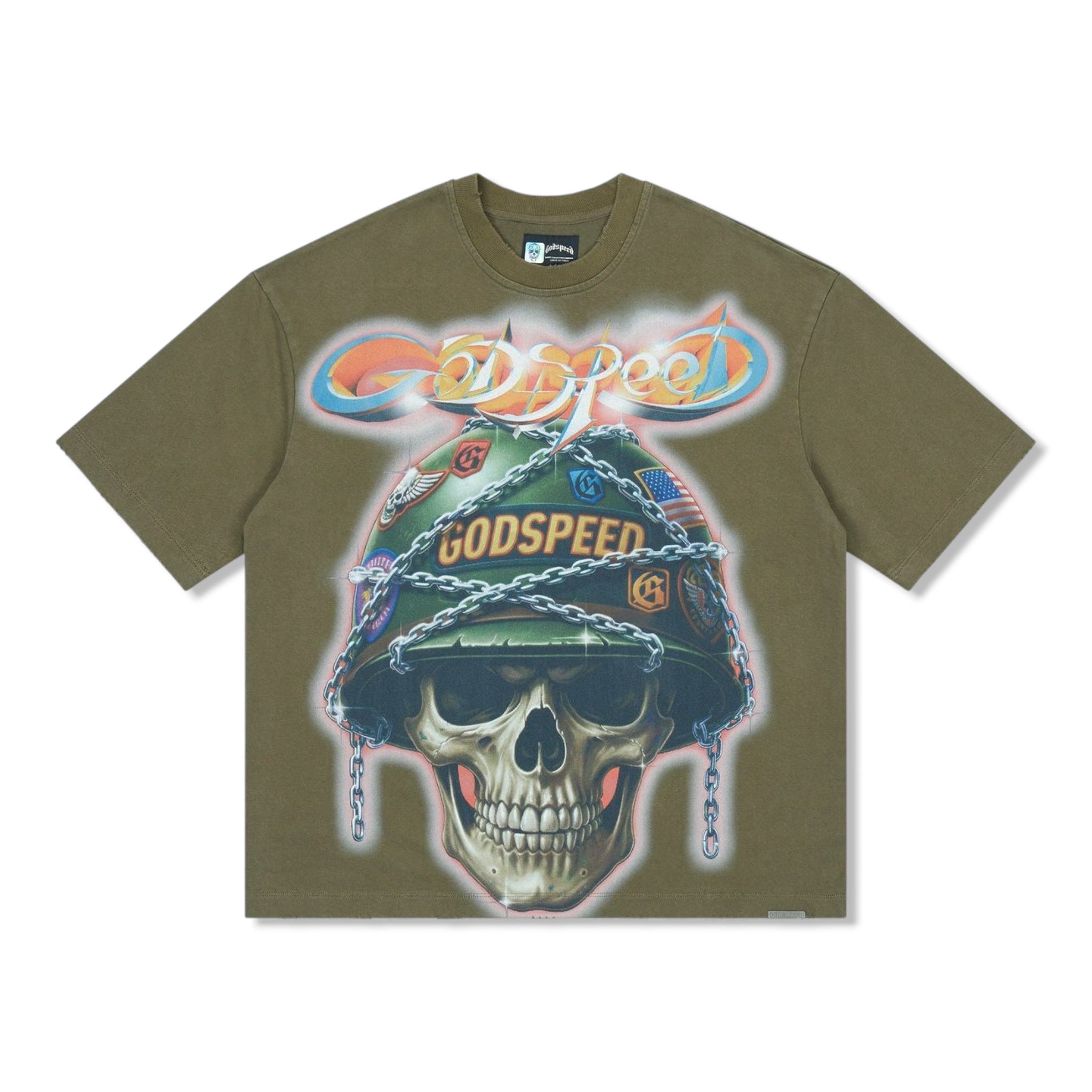 godspeed olive honors shirt