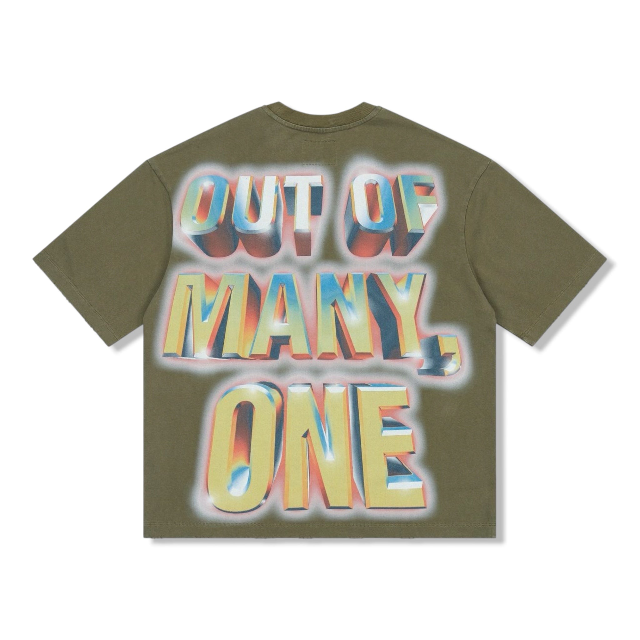 godspeed olive honors shirt