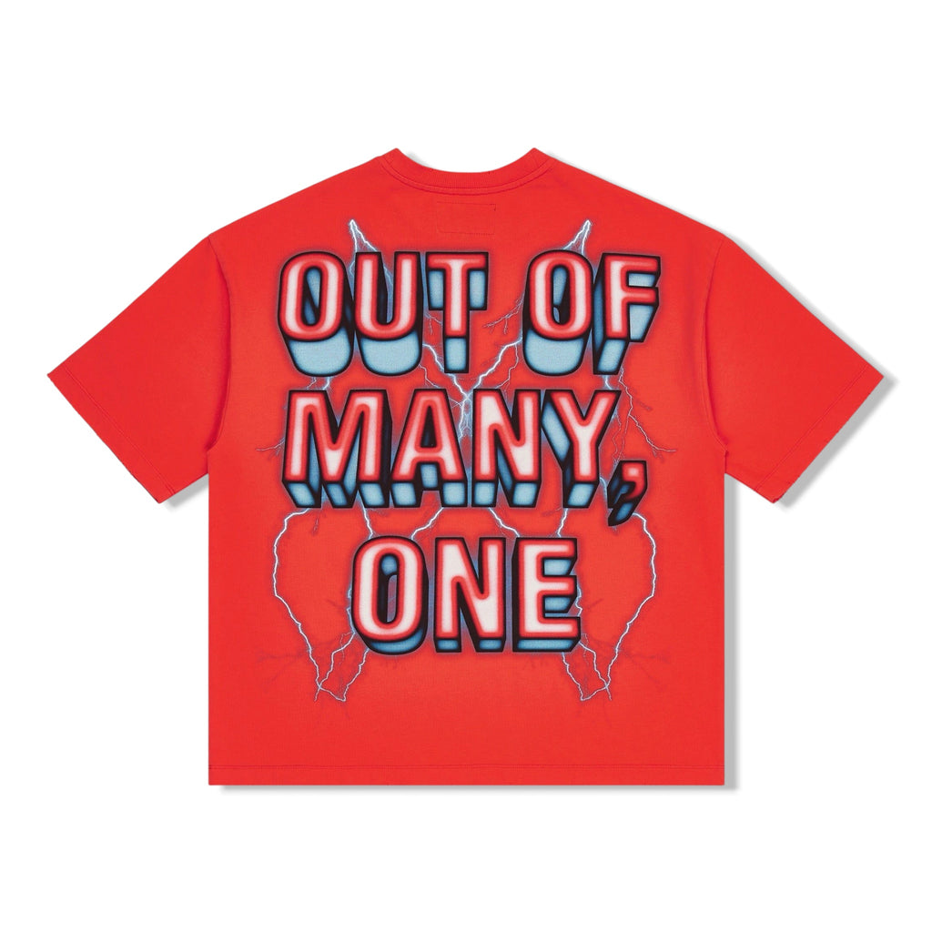 godspeed red supreme reign shirt