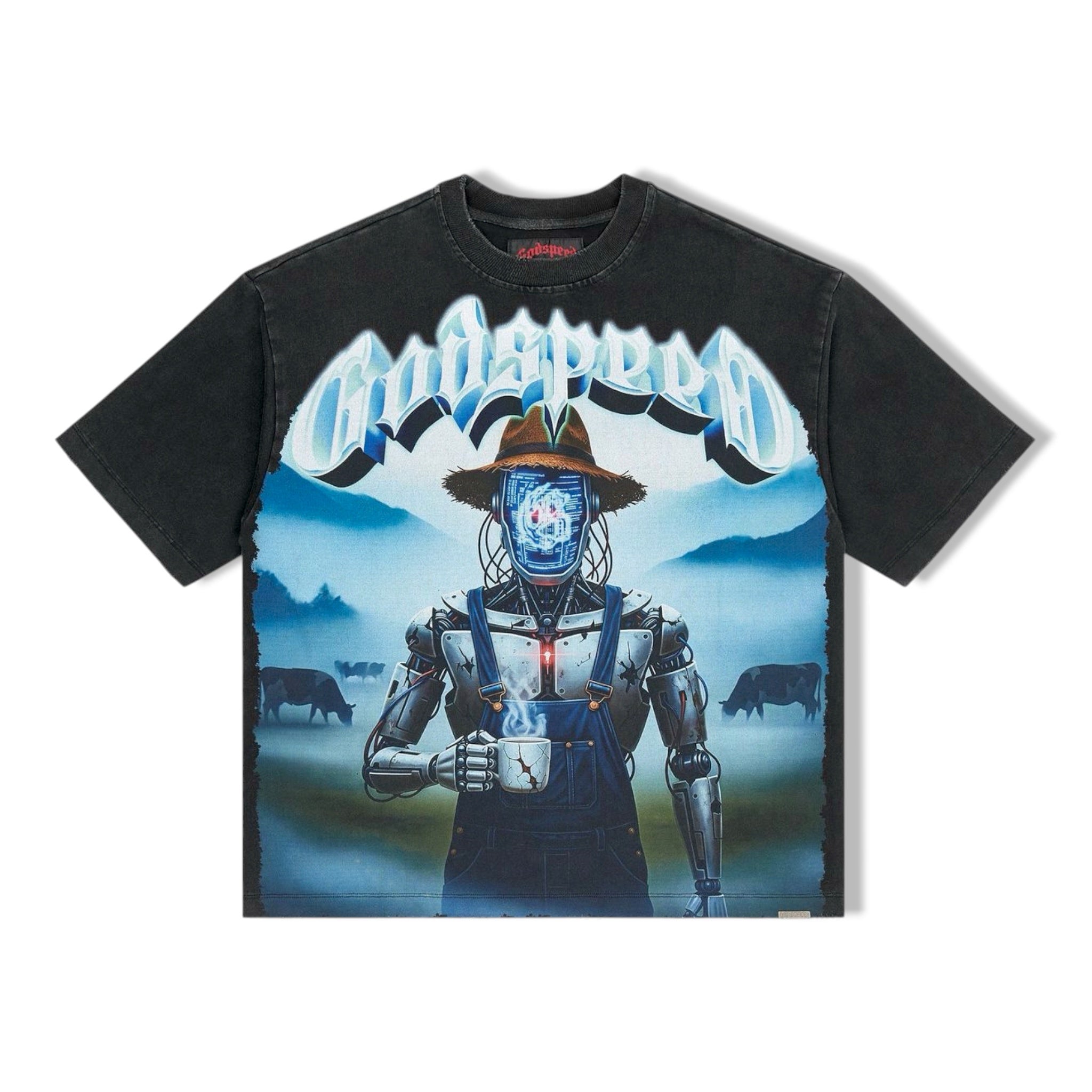 godspeed blk aura farm shirt