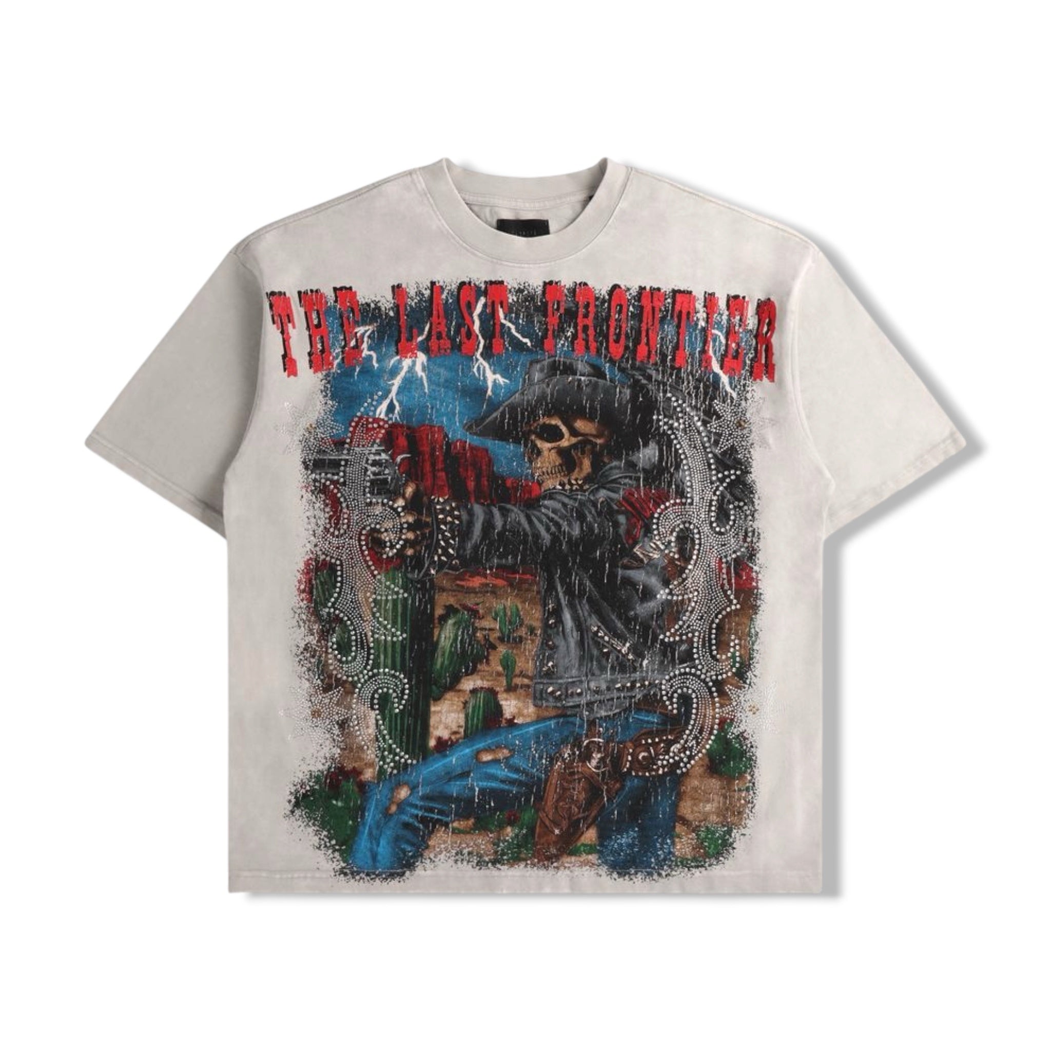 supply gry last frontier shirt